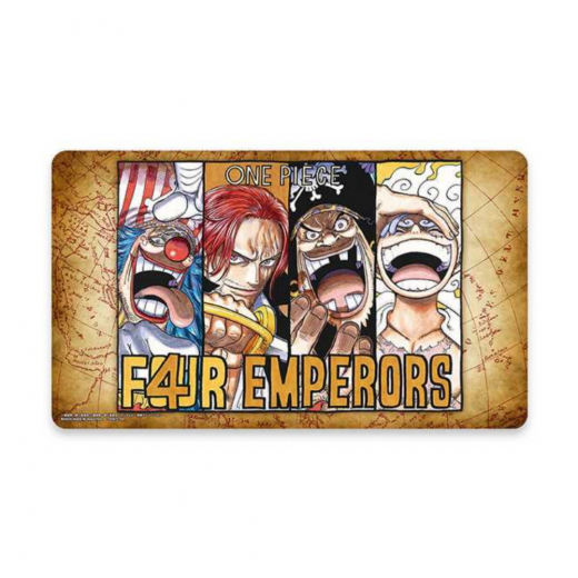 One Piece Card Game: Official Playmat - Limited Edition Vol. 2 i gruppen SELSKABSSPIL / Tilbehør / Andet hos Spelexperten (OPCGPL03)