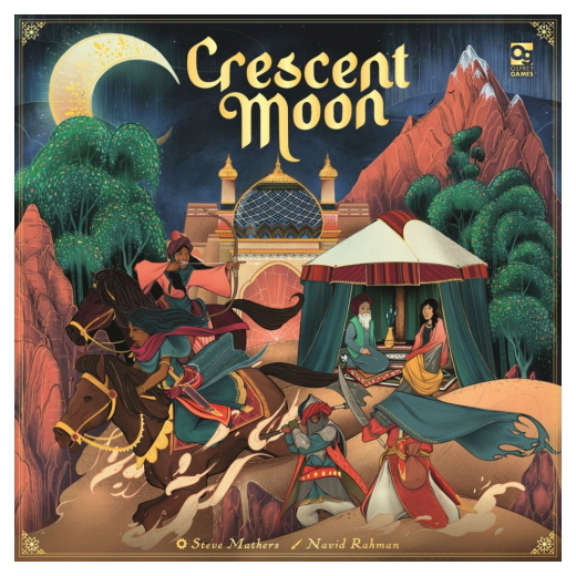 Crescent Moon i gruppen SELSKABSSPIL / Strategispil hos Spelexperten (OSG50072)