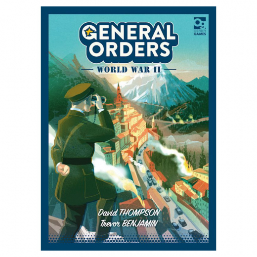 General Orders: World War II i gruppen SELSKABSSPIL / Strategispil hos Spelexperten (OSG59860)