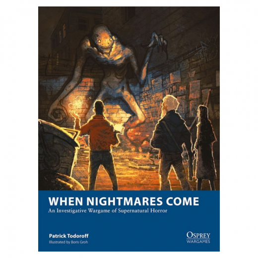 When Nightmares Come i gruppen SELSKABSSPIL / Strategispil hos Spelexperten (OSG60040)