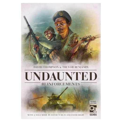 Undaunted: Reinforcements Revised Edition (Exp.) i gruppen SELSKABSSPIL / Udvidelser hos Spelexperten (OSG63058)