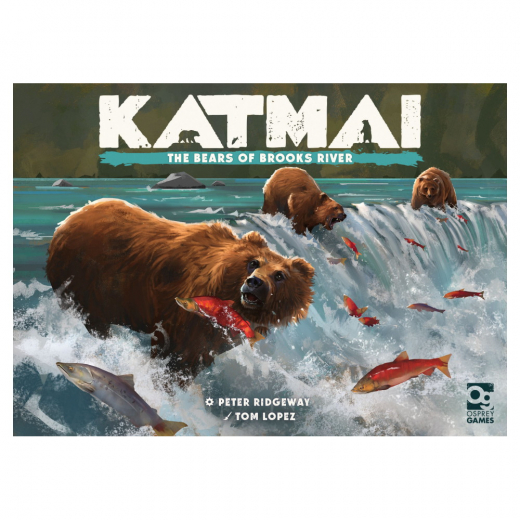 Katmai: The Bears of Brooks River i gruppen SELSKABSSPIL / Kortspil hos Spelexperten (OSG67353)