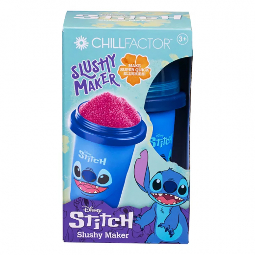 Chillfactor Stitch Slushy Maker i gruppen LEGETØJ / Opfind & eksperiment hos Spelexperten (P-08258)