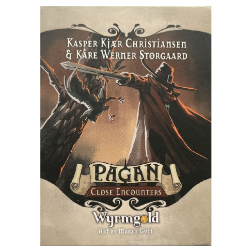 Pagan: Close Encounters (Exp.) i gruppen SELSKABSSPIL / Udvidelser hos Spelexperten (PAG004)