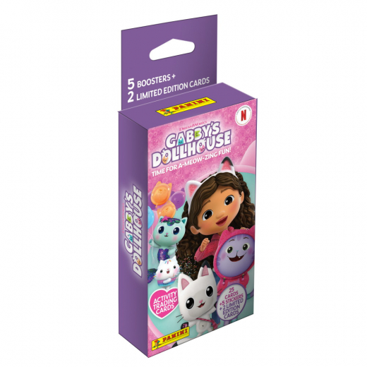 Gabby's Dollhouse Samlekort Blister Pack i gruppen LEGETØJ / Samlekort hos Spelexperten (PAN0328)