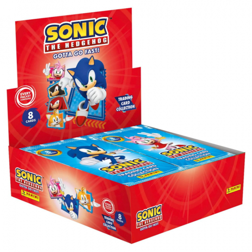 Sonic the Hedgehog Samlekort Booster Display i gruppen LEGETØJ / Samlekort hos Spelexperten (PAN1535-DIS)