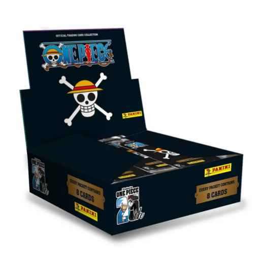 One Piece - 25th Anniversary - Samlerkort Display i gruppen SELSKABSSPIL / Samlekort hos Spelexperten (PAN1850-DIS)