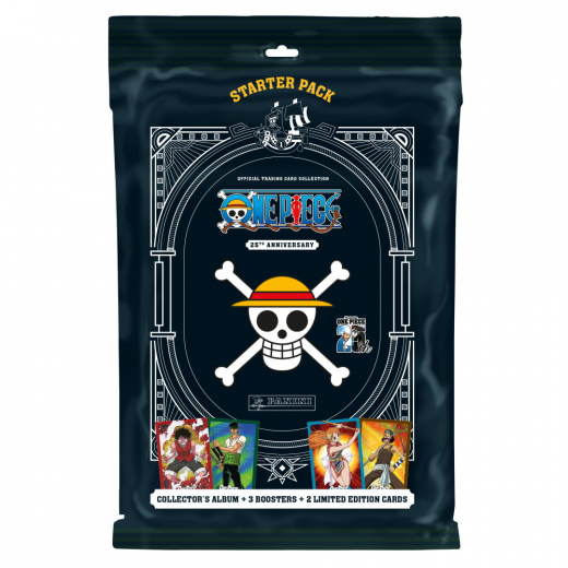 One Piece - 25th Anniversary - Samlarkort Starter Set i gruppen SELSKABSSPIL / Kortspil hos Spelexperten (PAN1852)