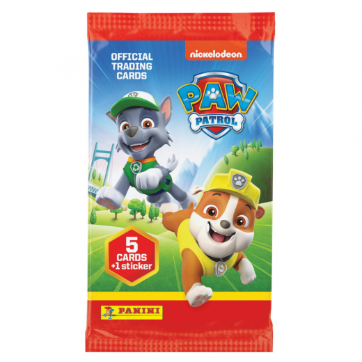 Paw Patrol Samlerkort Booster Pakke i gruppen SELSKABSSPIL / Kortspil hos Spelexperten (PAN2951-BOS)