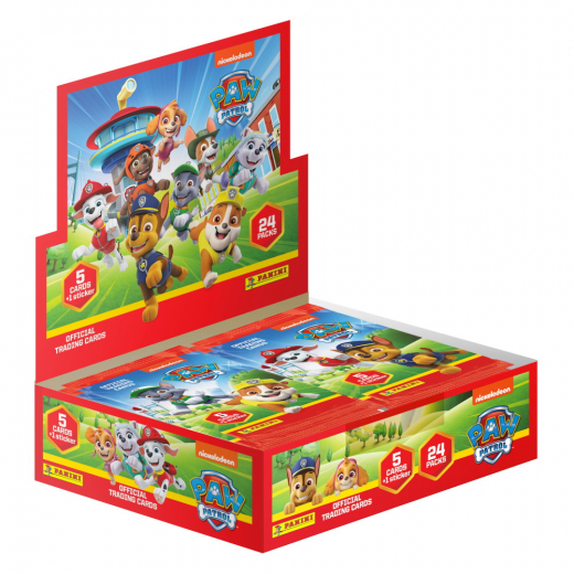 Paw Patrol Samlerkort Booster Pakke Display i gruppen SELSKABSSPIL / Kortspil hos Spelexperten (PAN2951-DIS)