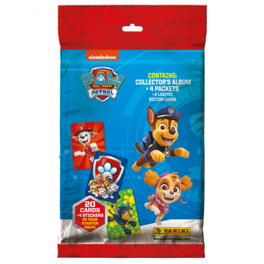 Paw Patrol Samlerkort Starter Set i gruppen SELSKABSSPIL / Kortspil hos Spelexperten (PAN2956)