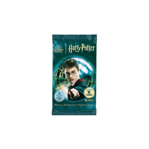 Harry Potter - Magical Inspiration Trading Cards Booster Pack i gruppen LEGETØJ / Samlekort hos Spelexperten (PAN5386-BOS)