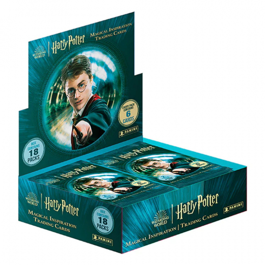 Harry Potter - Magical Inspiration Trading Cards Booster Display i gruppen SELSKABSSPIL / Kortspil hos Spelexperten (PAN5386-DIS)