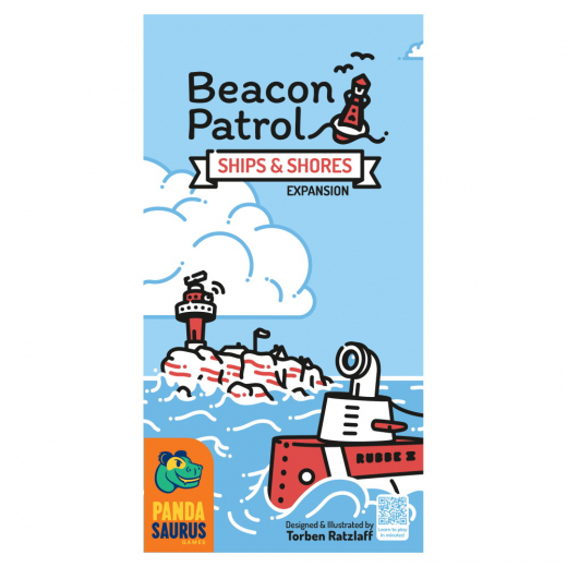 Beacon Patrol: Ships & Shores (Exp.) i gruppen SELSKABSSPIL / Udvidelser hos Spelexperten (PAND57018)