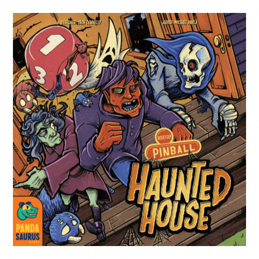 Boxtop Pinball: Haunted House i gruppen SELSKABSSPIL / Familiespil hos Spelexperten (PAND57070)