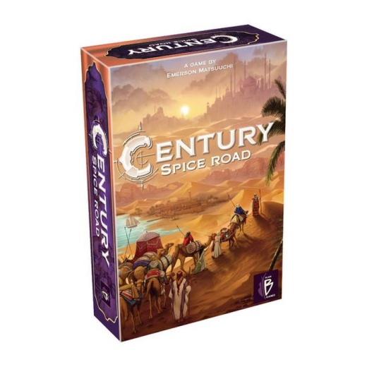 Century: Spice Road (EN) i gruppen SELSKABSSPIL / Familiespil hos Spelexperten (PBG40000)