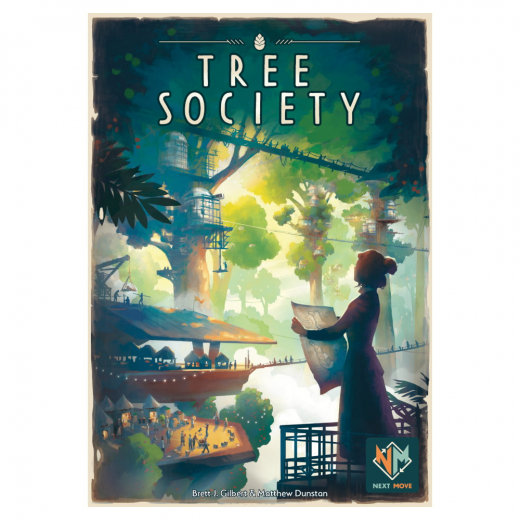 Tree Society i gruppen SELSKABSSPIL / Strategispil hos Spelexperten (PBG40110EN)