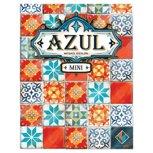 Azul Mini (EN) i gruppen SELSKABSSPIL / Rejsespil hos Spelexperten (PBG60140EN)