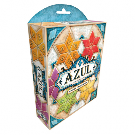 Azul: Summer Pavilion Mini (EN) i gruppen SELSKABSSPIL / Rejsespil hos Spelexperten (PBG60150EN)