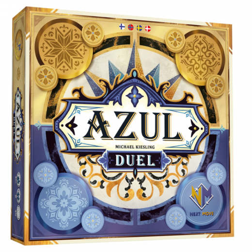 Azul Duel (DK) i gruppen SELSKABSSPIL / Spil for to hos Spelexperten (PBG60160NOR)