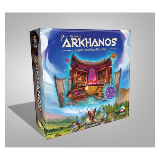 The Towers of Arkhanos i gruppen SELSKABSSPIL / Strategispil hos Spelexperten (PEG01684)