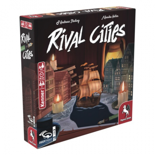 Rival Cities i gruppen SELSKABSSPIL / Strategispil hos Spelexperten (PEG4141)