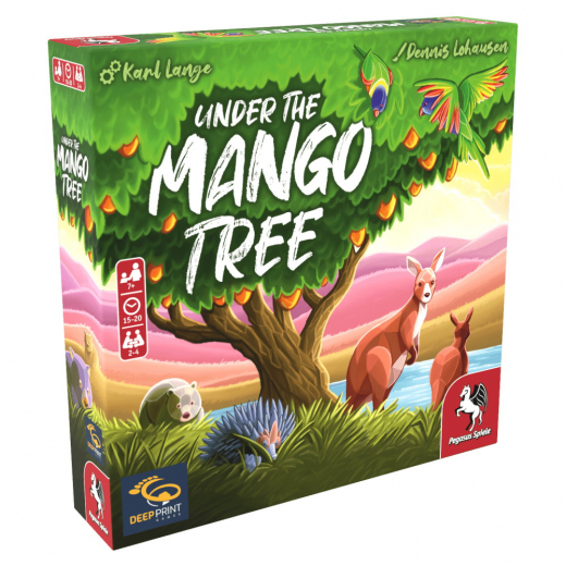 Under the Mango Tree i gruppen SELSKABSSPIL / Kortspil hos Spelexperten (PEG4197)