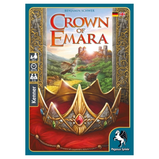 Crown of Emara i gruppen SELSKABSSPIL / Strategispil hos Spelexperten (PGU55145G)