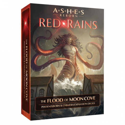 Ashes Reborn: Red Rains - The Flood of Mooncove (Exp.) i gruppen SELSKABSSPIL / Spilserier / Ashes Reborn hos Spelexperten (PHG1230-5)