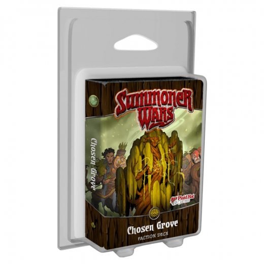 Summoner Wars: Chosen Grove (Exp.) i gruppen SELSKABSSPIL / Udvidelser hos Spelexperten (PHG3619)