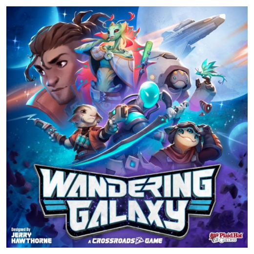 Wandering Galaxy: A Crossroads Game i gruppen SELSKABSSPIL / Strategispil hos Spelexperten (PHG4000)