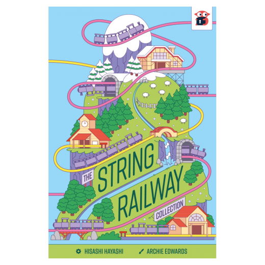 The String Railway Collection i gruppen SELSKABSSPIL / Strategispil hos Spelexperten (PKF03000)