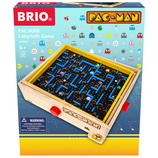 Pac-Man Labyrinth i gruppen SELSKABSSPIL / Klassiske hos Spelexperten (PM-34065)