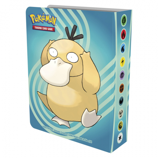 Pokémon TCG: Spring 2025 Mini Portfolio + Booster i gruppen SELSKABSSPIL / Pokémon hos Spelexperten (POK10163)