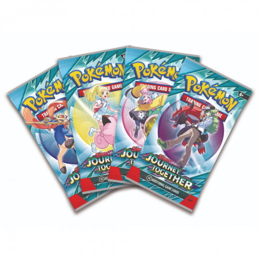 Pokémon TCG: Journey Together Booster Pack i gruppen SELSKABSSPIL / Pokémon hos Spelexperten (POK10319-BOS)