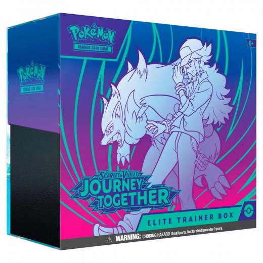 Pokémon TCG: Journey Together Elite Trainer Box i gruppen SELSKABSSPIL / Pokémon hos Spelexperten (POK10355)