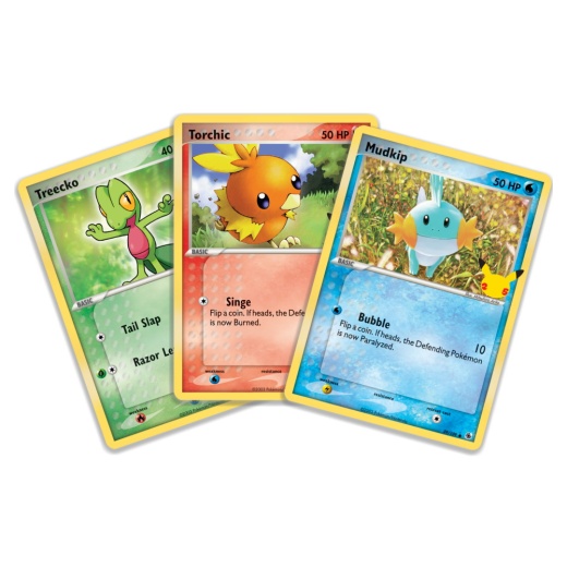 Pokemon TCG: Oversized Card Pack Hoenn - First Partner i gruppen  hos Spelexperten (POK14161)