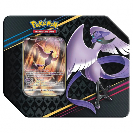 Pokémon TCG: Crown Zenith Special Tin - Galarian Articuno i gruppen  hos Spelexperten (POK85194-ART)