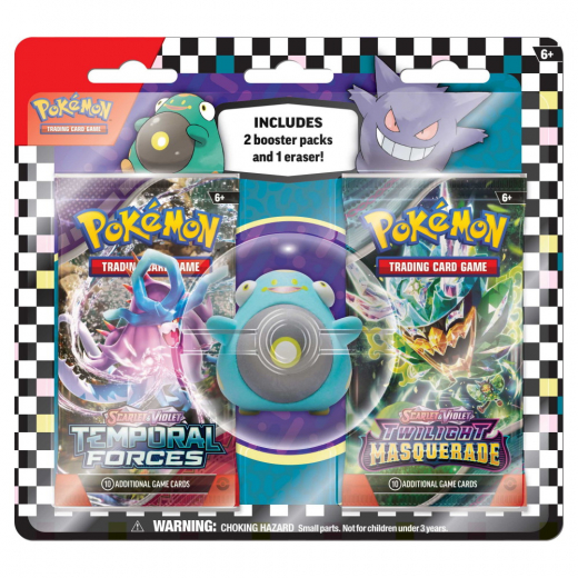 Pokémon TCG: Back to School Bellibolt Viskelæder i gruppen SELSKABSSPIL / Pokémon hos Spelexperten (POK85822-BEL)