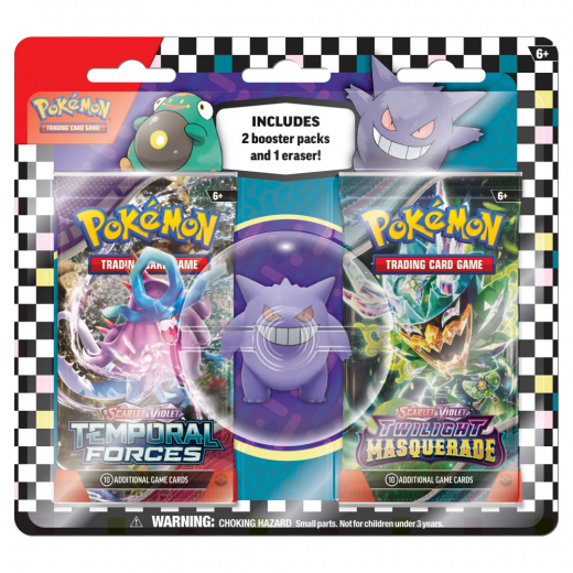 Pokémon TCG: Back to School Gengar Viskelæder i gruppen SELSKABSSPIL / Pokémon hos Spelexperten (POK85822-GEN)