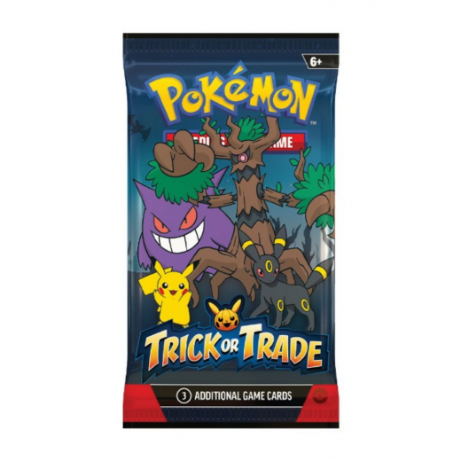 Pokémon TCG: Trick or Trade BOOster Pack 2024 i gruppen SELSKABSSPIL / Pokémon hos Spelexperten (POK85833)