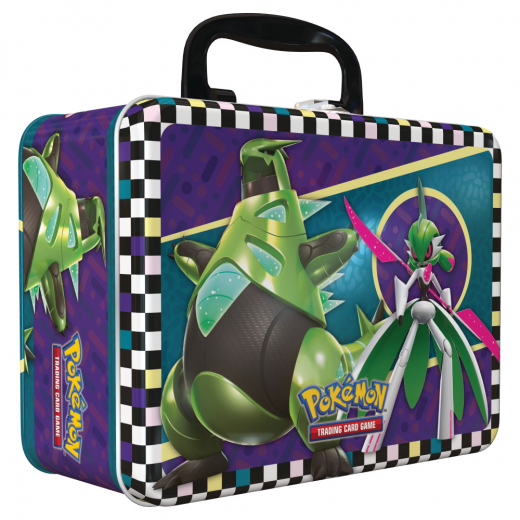 Pokémon TCG: Collector's Chest Back to School 2024 i gruppen SELSKABSSPIL / Pokémon hos Spelexperten (POK85838)