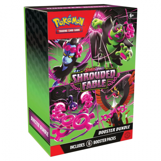 Pokémon TCG: Shrouded Fable Booster Bundle i gruppen SELSKABSSPIL / Pokémon hos Spelexperten (POK85851)