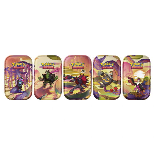 Pokémon TCG: Shrouded Fable Mini Tin i gruppen SELSKABSSPIL / Pokémon hos Spelexperten (POK85860)