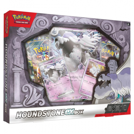 Pokémon TCG: Houndstone ex Box i gruppen SELSKABSSPIL / Pokémon hos Spelexperten (POK85873)