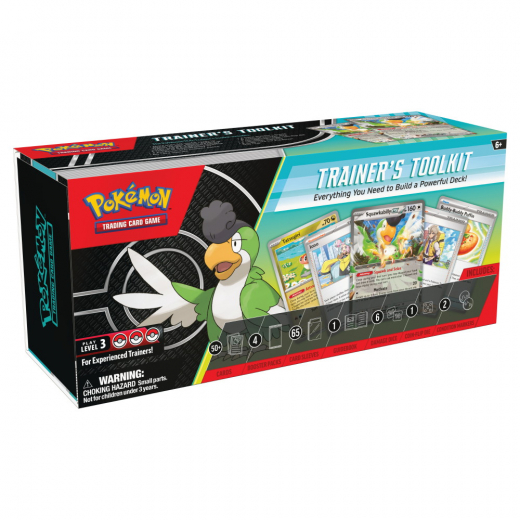 Pokémon TCG: Trainer's Toolkit 2024 i gruppen SELSKABSSPIL / Pokémon hos Spelexperten (POK85875)