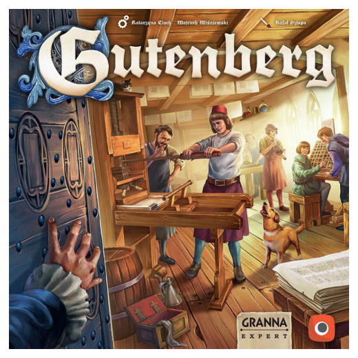 Gutenberg i gruppen SELSKABSSPIL / Strategispil hos Spelexperten (POR13938)