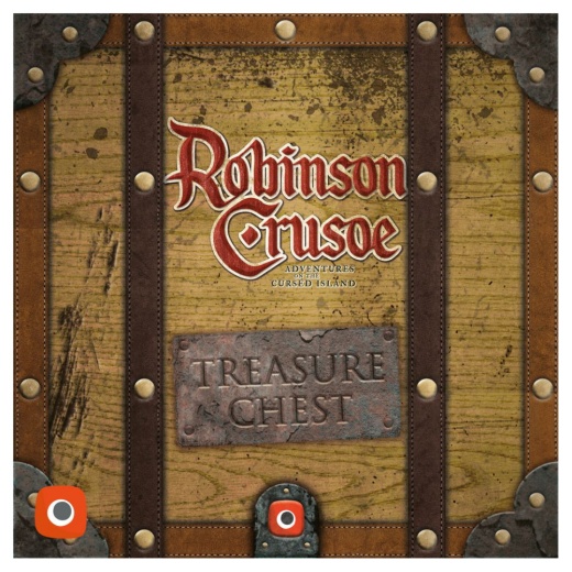 Robinson Crusoe: Treasure Chest (Exp.) i gruppen SELSKABSSPIL / Udvidelser hos Spelexperten (POR38319)