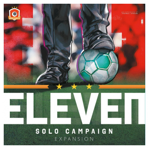 Eleven: Solo Campaign Expansion i gruppen SELSKABSSPIL / Udvidelser hos Spelexperten (POR86509)