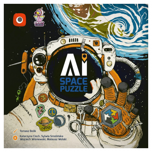 AI Space Puzzle i gruppen SELSKABSSPIL / Strategispil hos Spelexperten (POR89142)